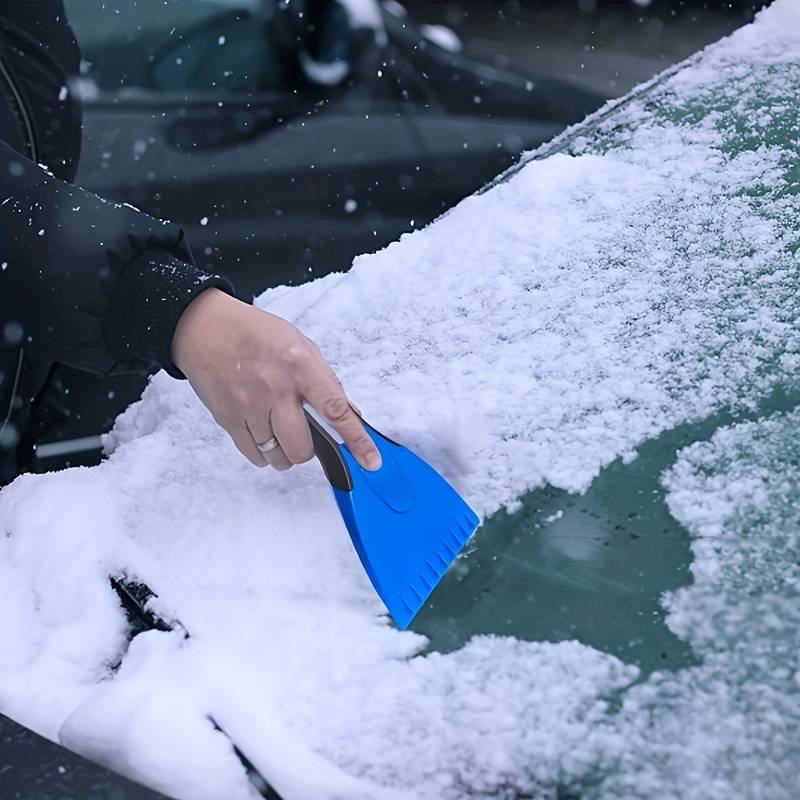 Rv Car Windshield Ice Shovel Deicer Efficient Window Deicer - Temu